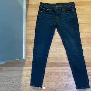 Urban Outfitters Dark Skinny Jeans